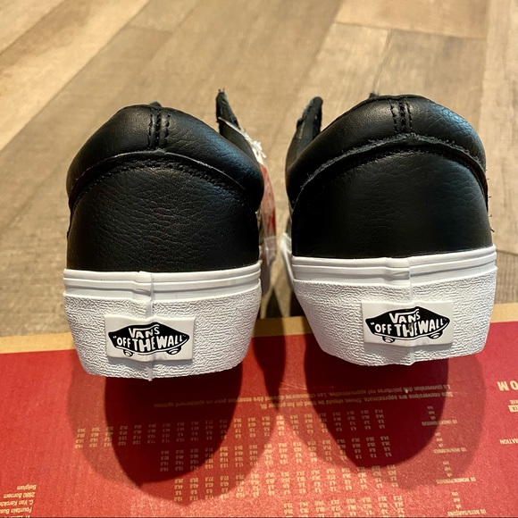 Vans Holo Sidestripe Old Skool Platform Shoes - Black True White - 9 Women’s - Picture 7 of 12